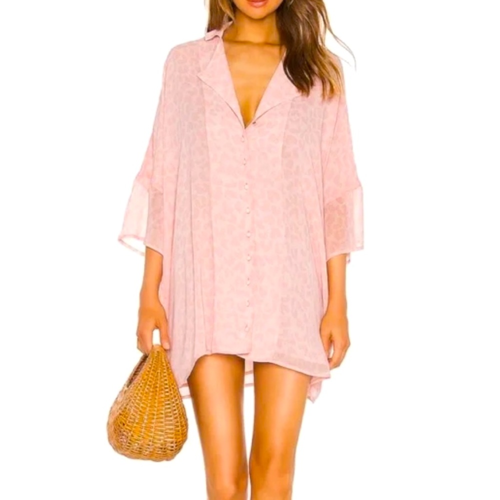 LPA Shirt Dress from Revolve - Picture 1 of 9